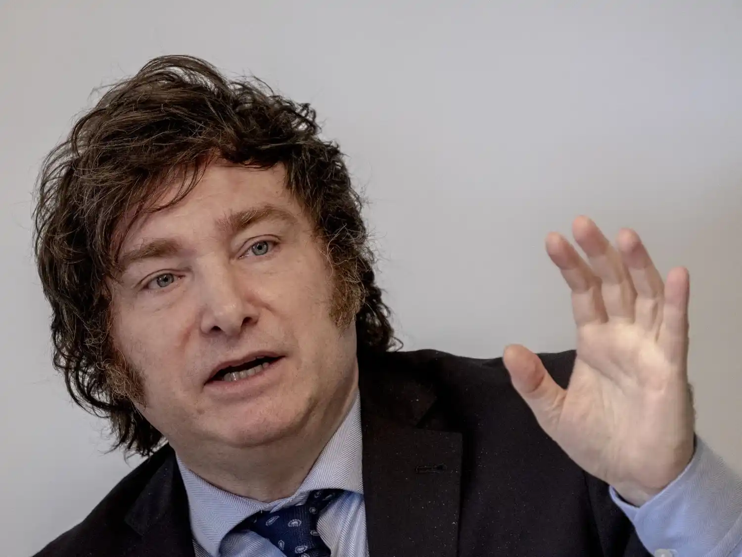 Milei frenó el paquete social del Congreso: jubilaciones, moratoria y discapacidad, afuera. Foto: Gentileza