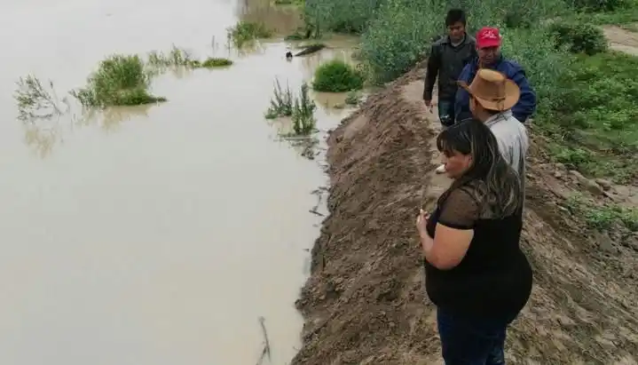 Se desplegó un operativo de asistencia a los evacuados en Salta