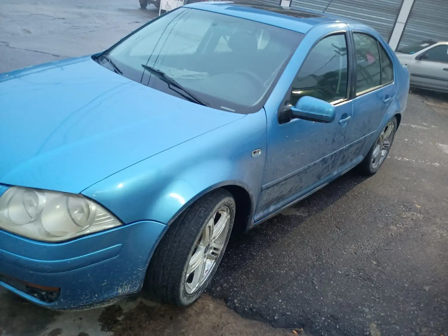 El auto fue recuperado en Moreno al 4300.