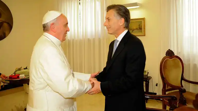 Macri llamó al papa Francisco por su cumpleaños