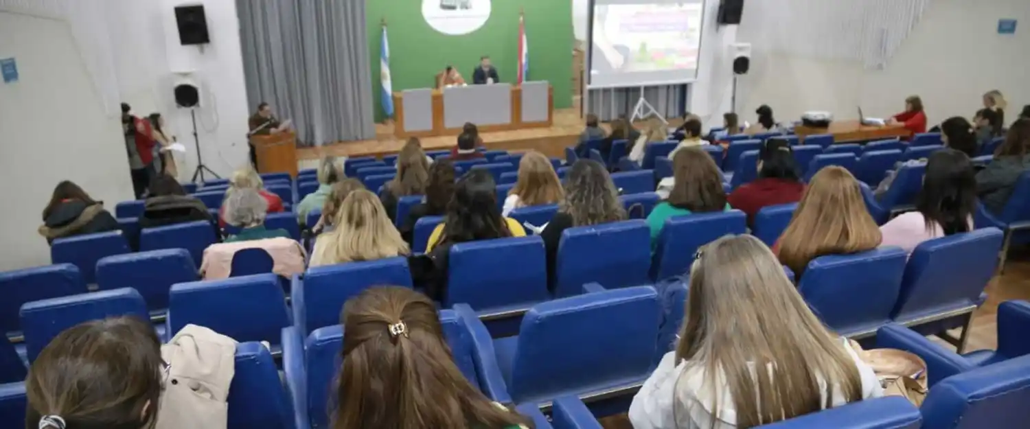 Encuentro de la Mesa interministerial de la primera infancia de Entre Ríos
