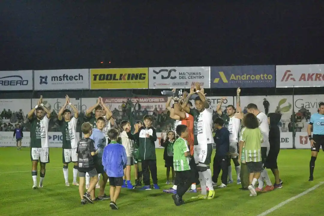 El equipo de Maza comenzó con el pie derecho en el Federal A.