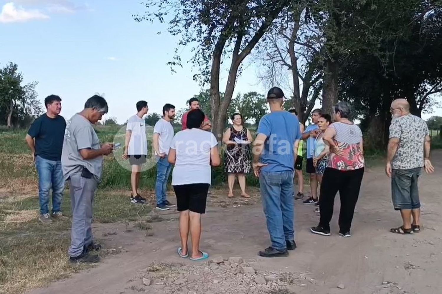 Vecinos de barrio Virgen del Lujan pidieron cámaras a los concejales: “No hay seguridad de nada”