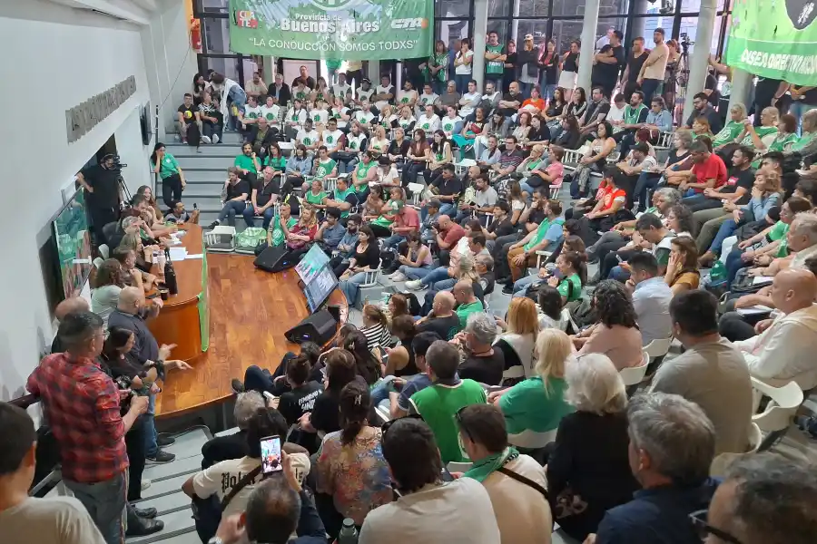 ATE anunció un paro de 36 horas: ¿ a partir de cuándo?