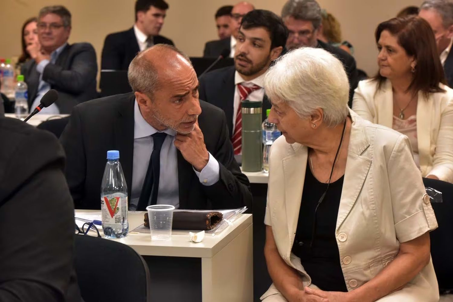 Trucco cuestionó duramente el fallo contra su defendida.