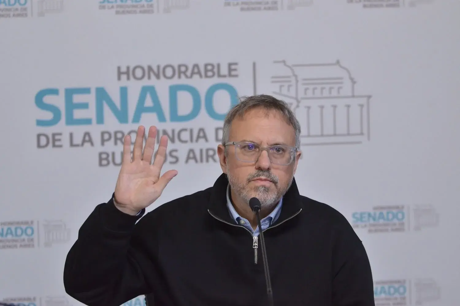 Diego Valenzuela (Foto: Senado PBA)