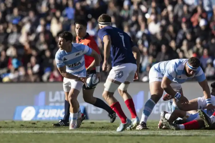 Los Pumas perdieron con Francia en Mendoza