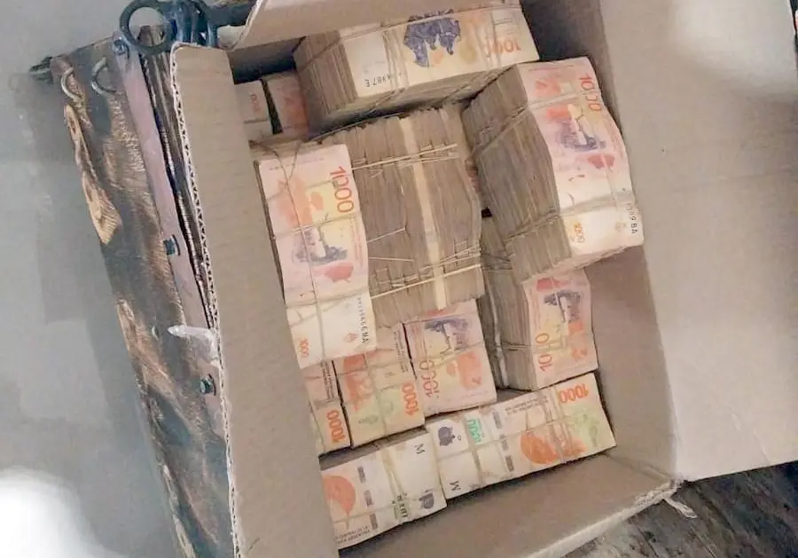 Más de 23 millones de pesos. Y medio millón de dólares incautados en los procedimientos del año pasado.