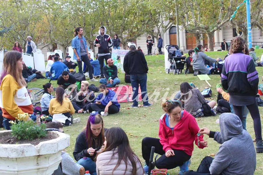Convocados por la “Marcha Mundial de la Marihuana”