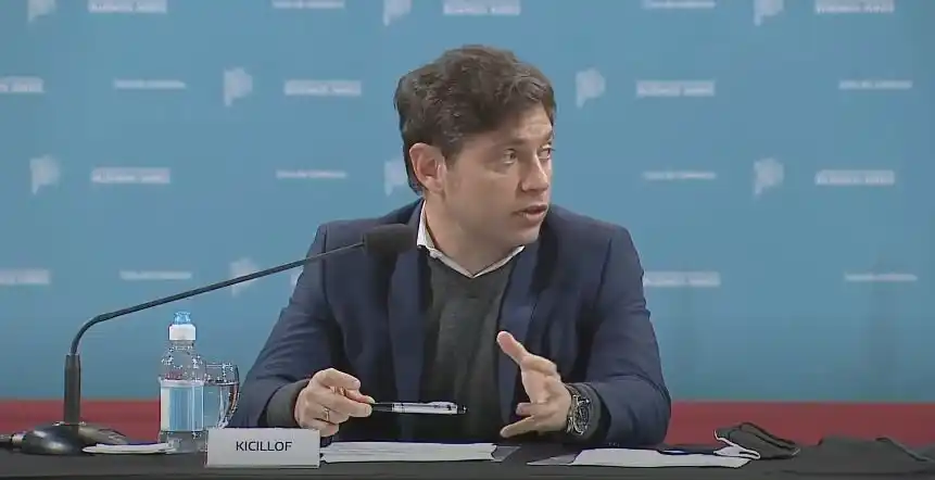 ¿Barones o varones?: La frase de Kicillof cuando criticó el machismo en la política bonaerense