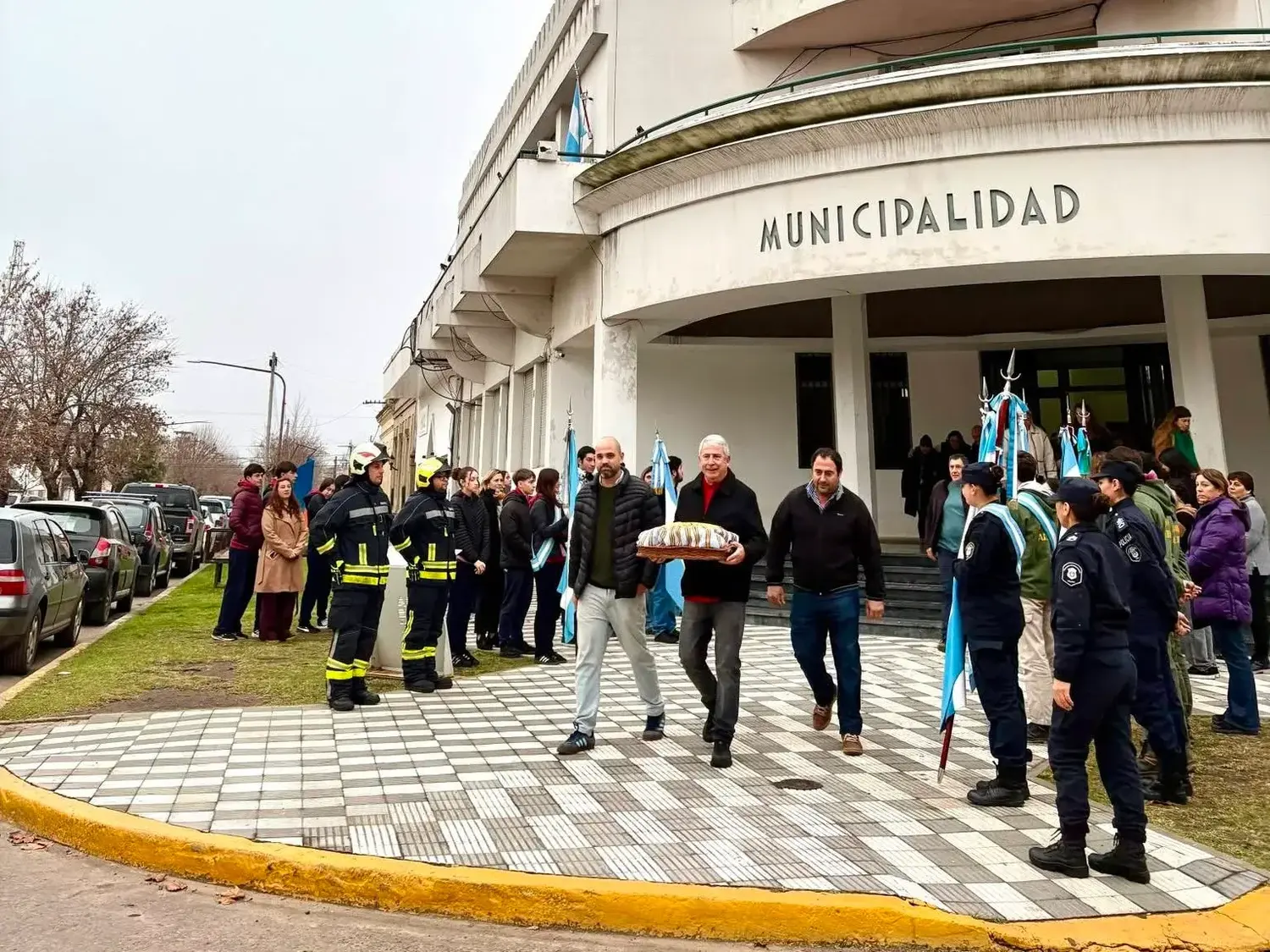 Fotos: Municipalidad de Alberti