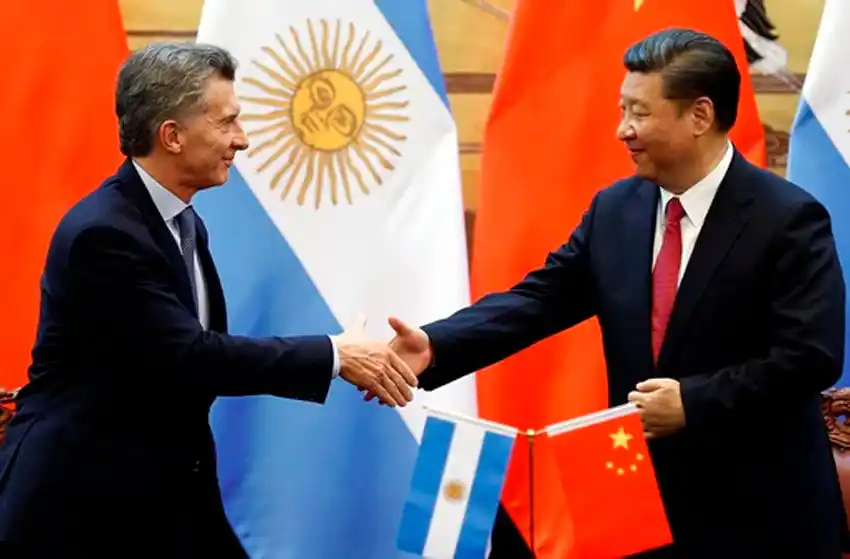 China ofrece toda la ayuda necesaria a la Argentina