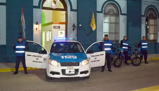 Nuevos patrulleros para la policía
