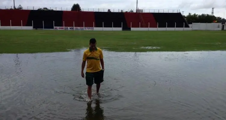 El temporal obligó a suspender  San Roque – Conesa