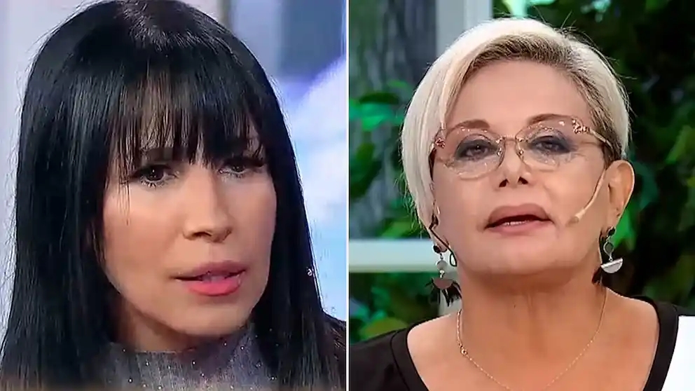 “No quiero hablar más del tema. Hace más de 30 años de esto por algo que yo no tuve la culpa", expresó Carmen Barbieri sobre el enojo de Marixa Balli