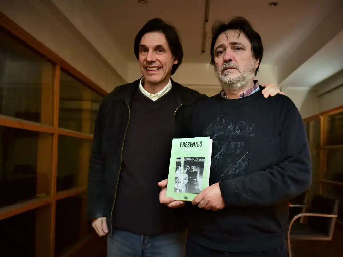 “Presentes”: un ensayo sobre la  vida de Nora Peretti y Gustavo Gallardo    