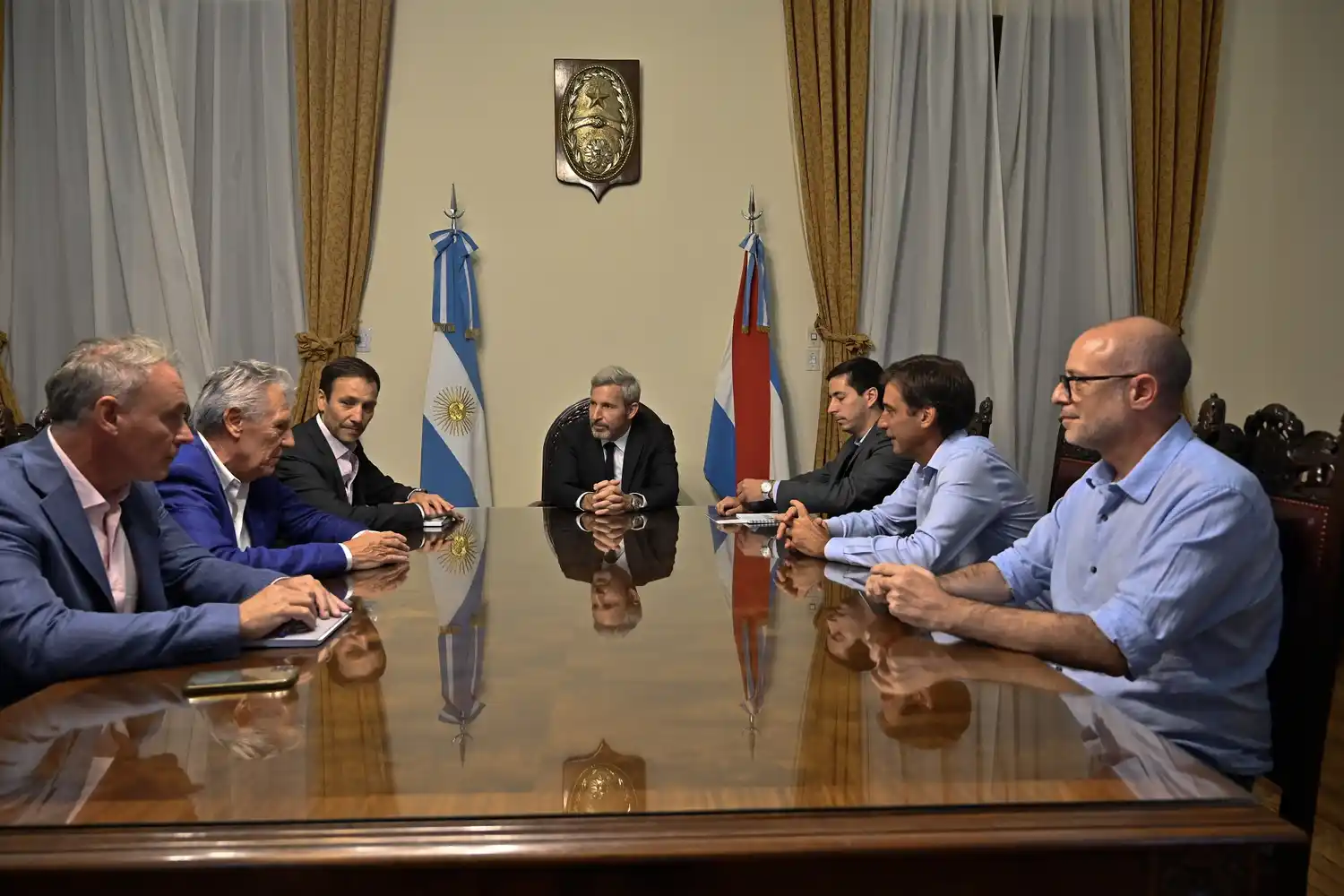 Frigerio se reunió con delegados del BID para motorizar el avance de la obra en el Aeropuerto de Concordia