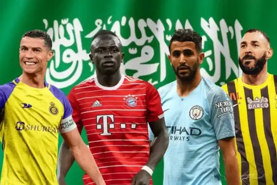 Con figuras rutilantes y traspasos millonarios, empieza la liga de Arabia Saudita