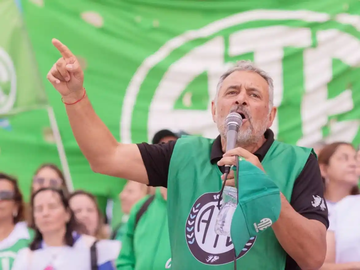 Muntes confirmó que se prepara un paro nacional para abril