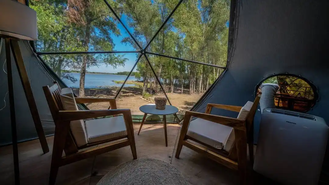 Glamping en “El Dorado”