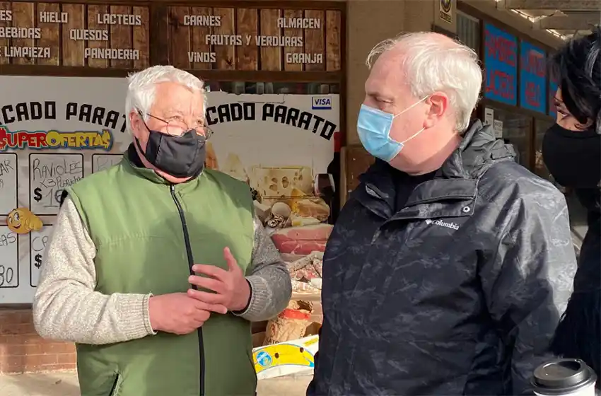 Rabinovich: "Nosotros no cambiamos el discurso por la campaña"