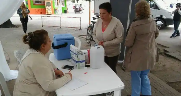 Sigue la campaña gratuita para completar el calendario de vacunación