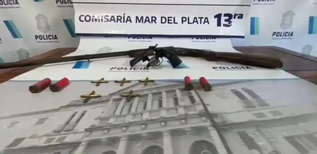 El hombre irrumpió, armado, en la casa de su suegra.