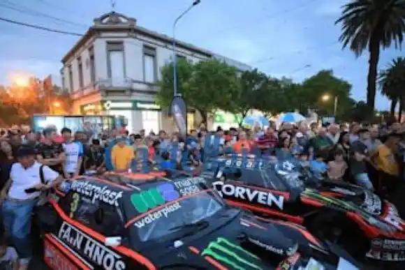 Presentación del TC en Bv. Santa Fe