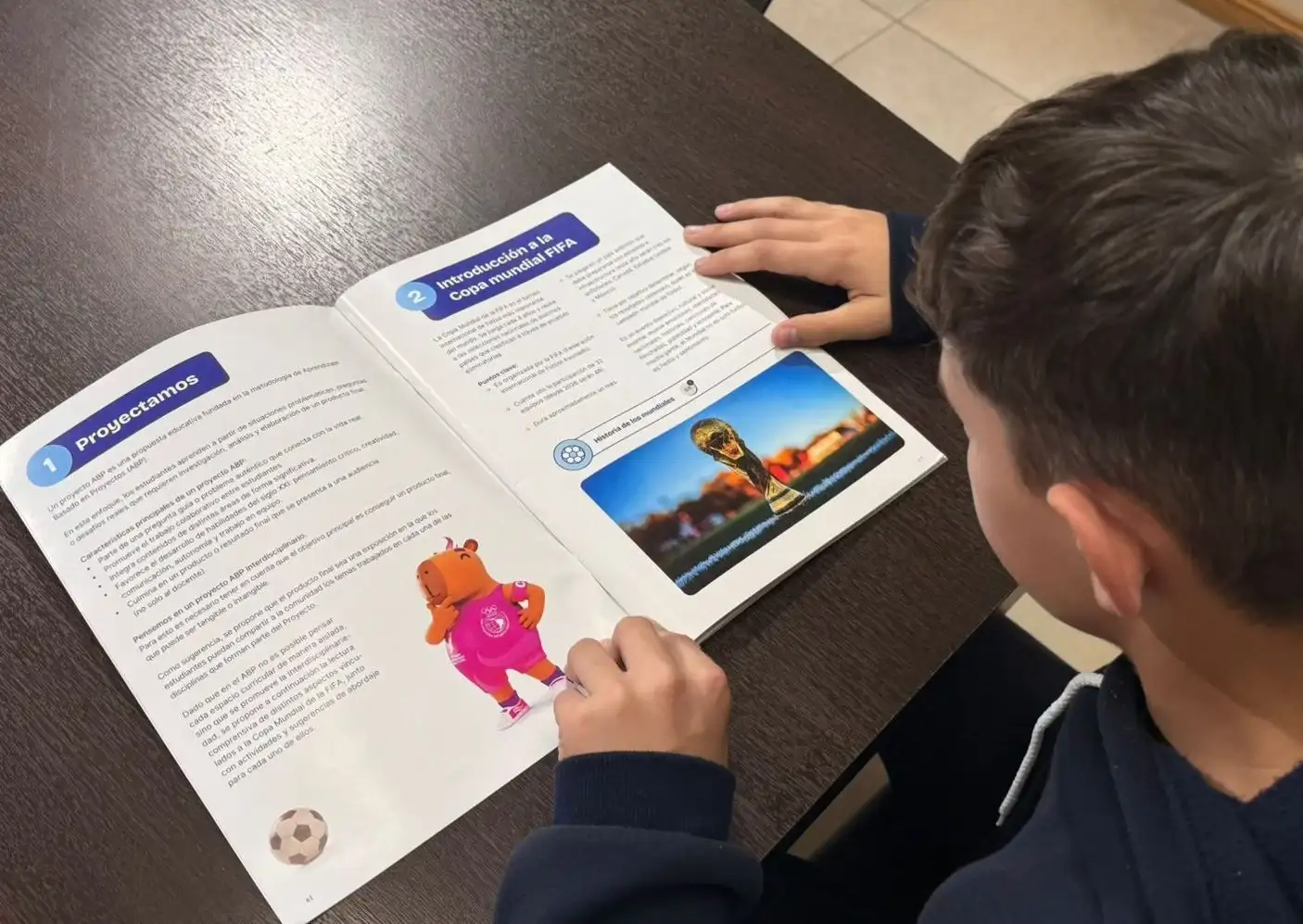 Escuelas santafesinas trabajarán el Mundial 2026 y los Juegos Suramericanos con contenidos especiales - 1