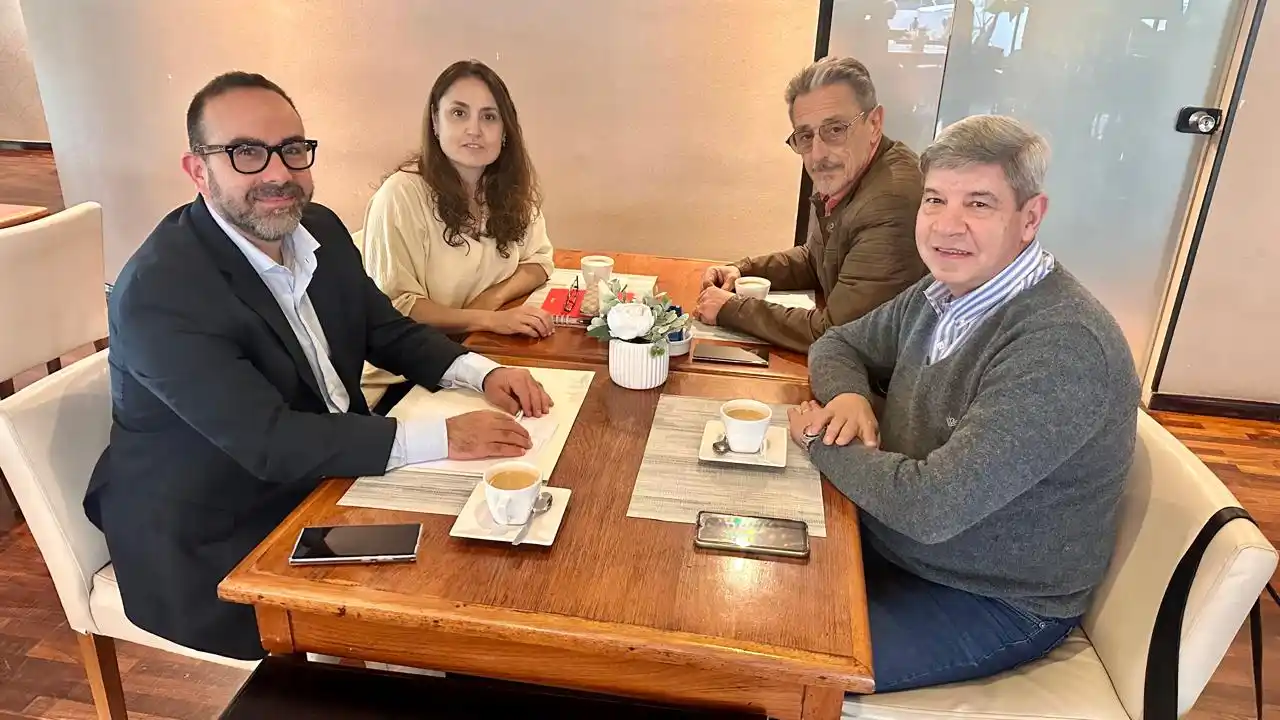 Patricia Imoberdorf encabeza una misión rafaelina en Paraguay