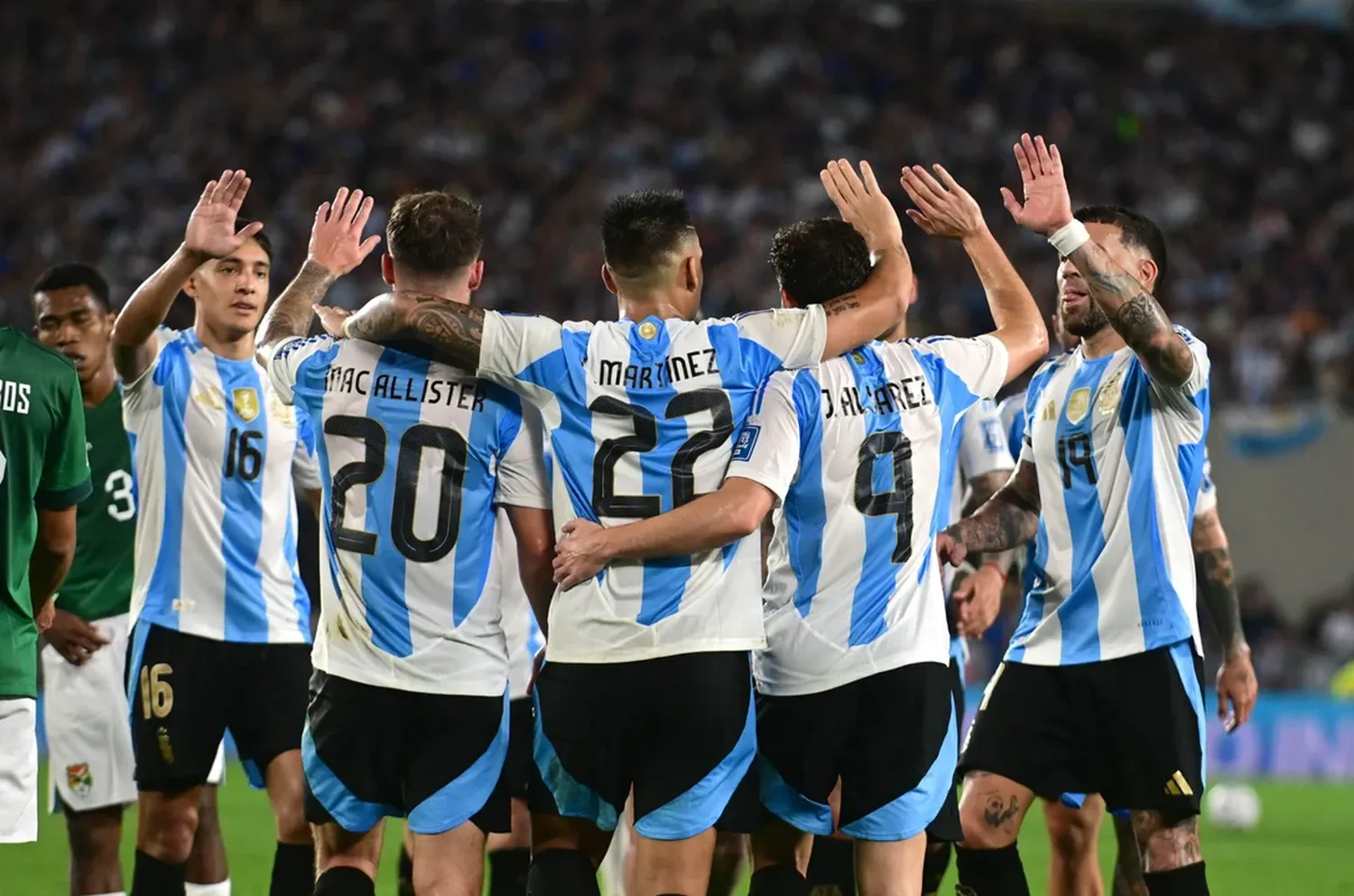 La Selección argentina quiere terminar bien el año.