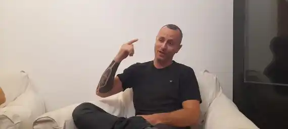 “El sistema perverso que estábamos viviendo fue lo que me motivó a participar en política”