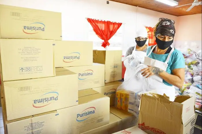 Garantizan la asistencia alimentaria a niños, niñas y adolescentes entrerrianos