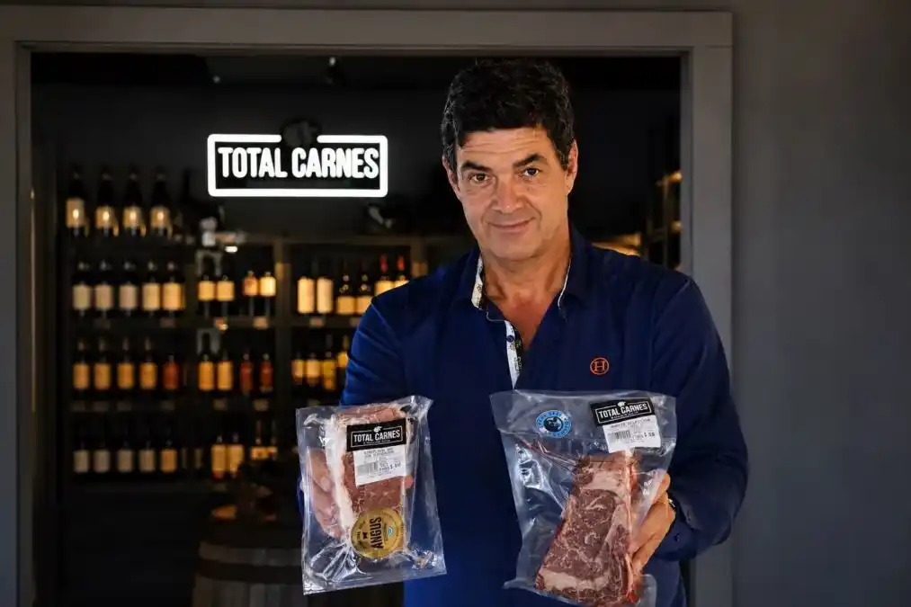 Total Carnes, otro golazo argentino en el mundial
