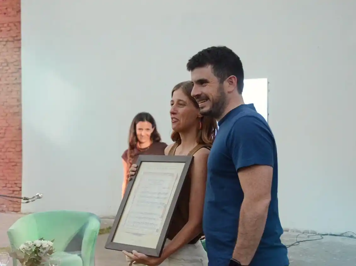 El intendente Chiarella participó de la actividad.