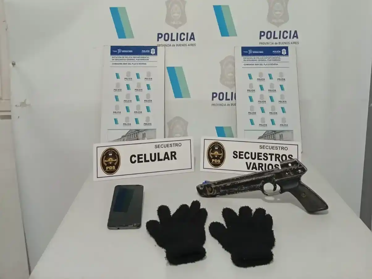 Detuvieron a un hombre tras intentar robar en una casa del barrio San Carlos