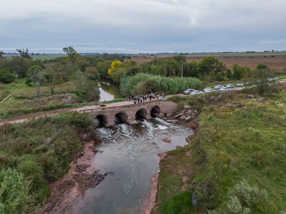 La provincia construirá un nuevo puente sobre el Arroyo Saladillo en la ruta 19s