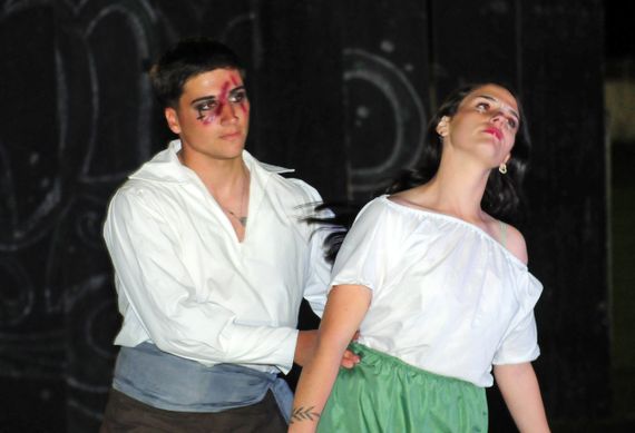 Astraikeros, de la Escuela Granja, presentes en la Farándula