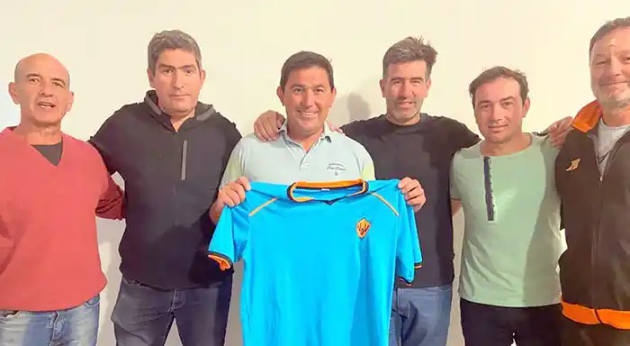 Díaz Vélez presentó su cuerpo técnico