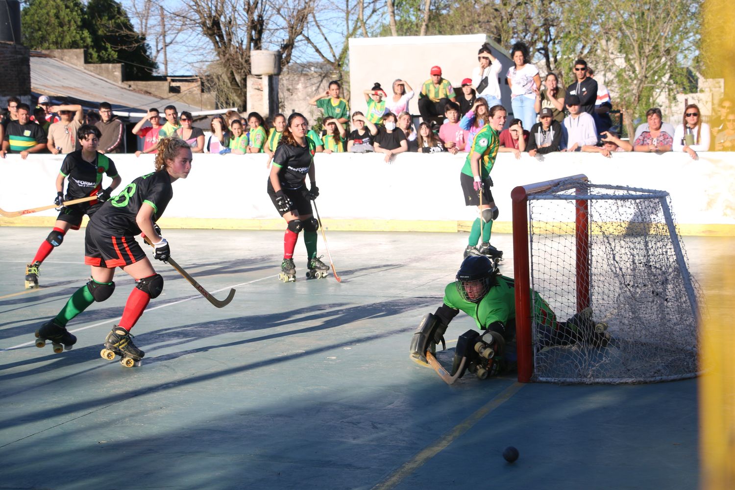 Hockey sobre Patines: se jugó en las pistas de Central y de Sarmiento