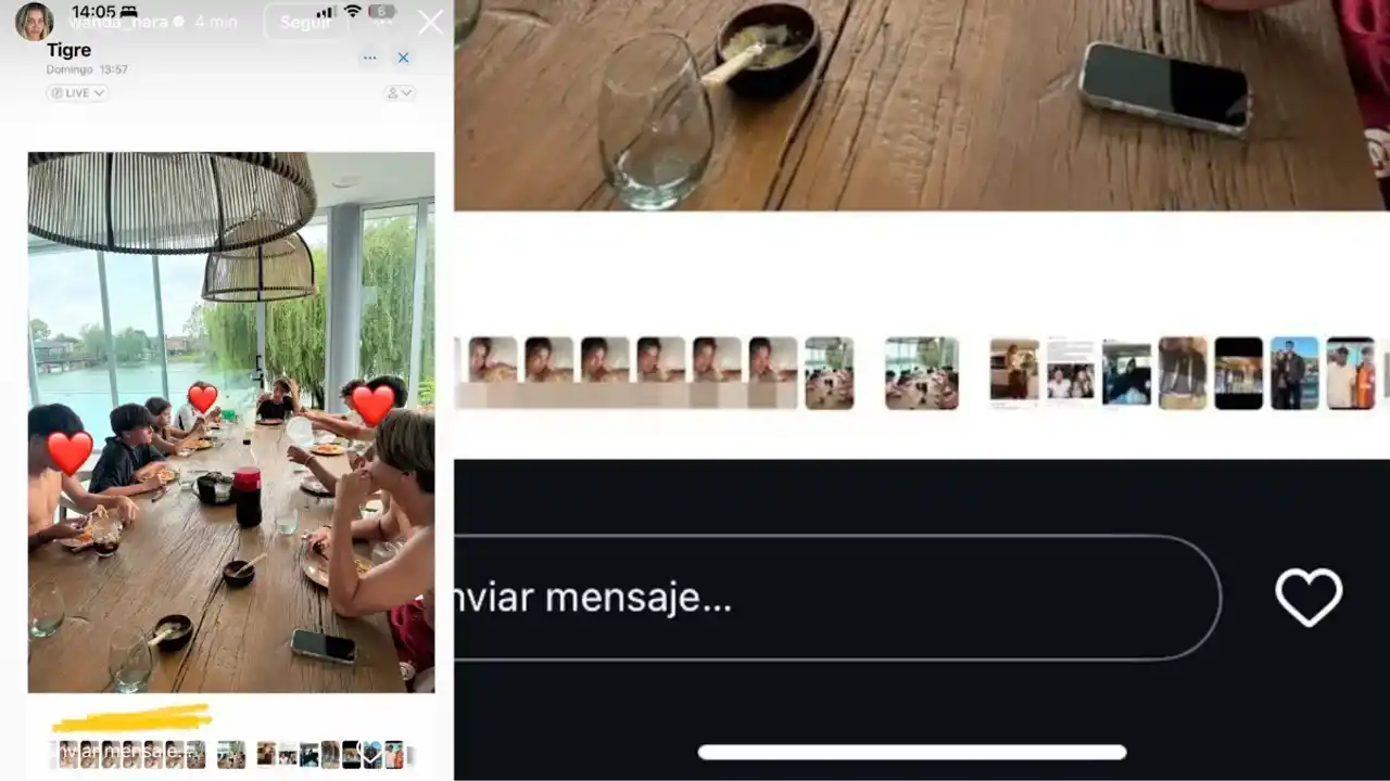 Las fotos del escandalo