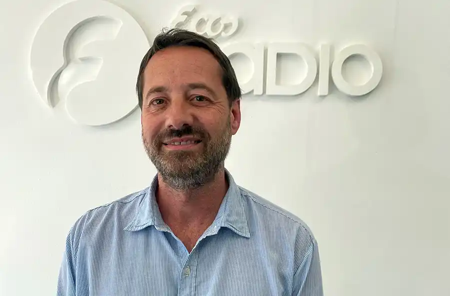 Compromiso. Julián Kristiansen, presidente del bloque de concejales de Unión por la Patria-PJ