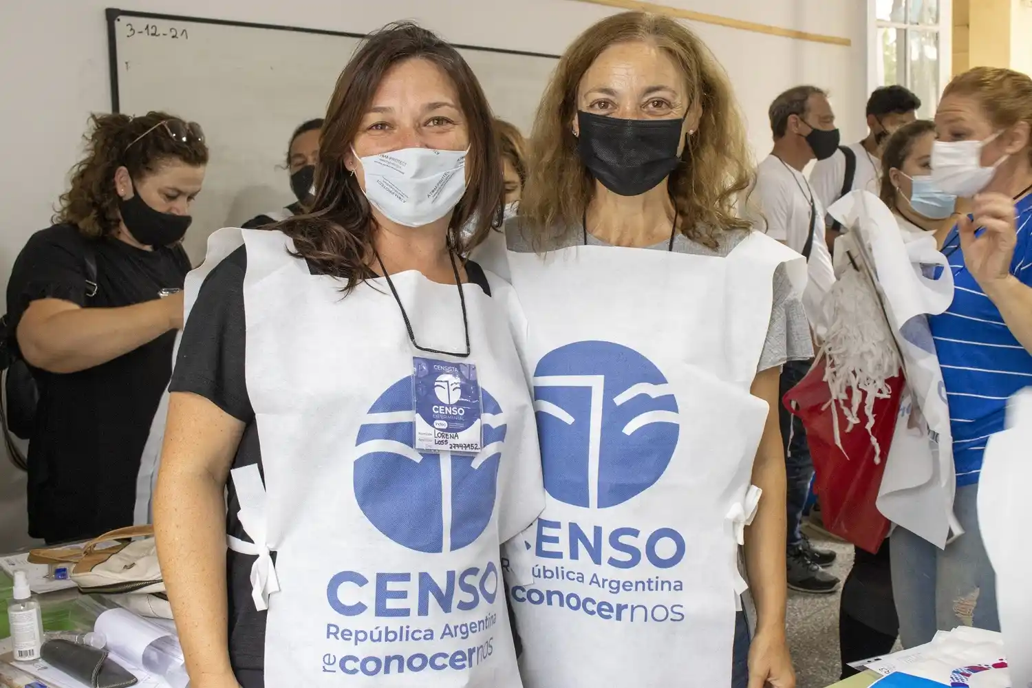 En el departamento Paraná hay unos 6.200 censistas