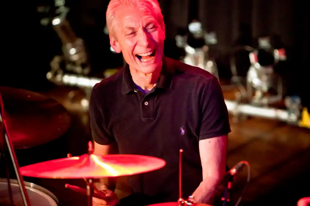 Famosos despidieron en las redes a Charlie Watts