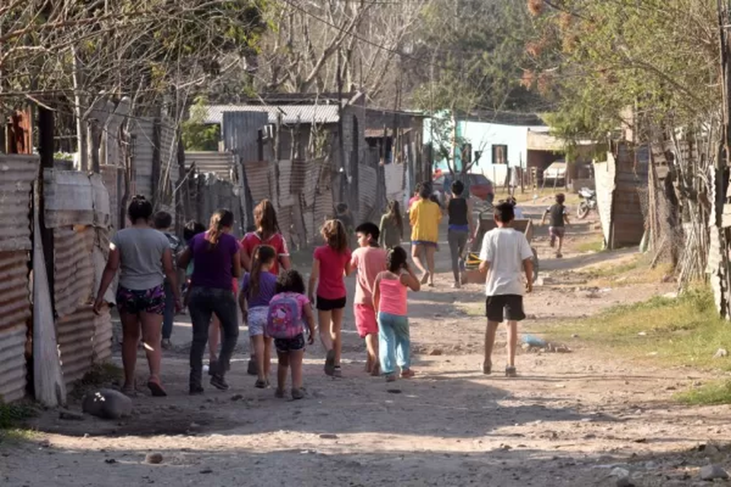 El 63% de los niños y adolescentes son pobres en Argentina