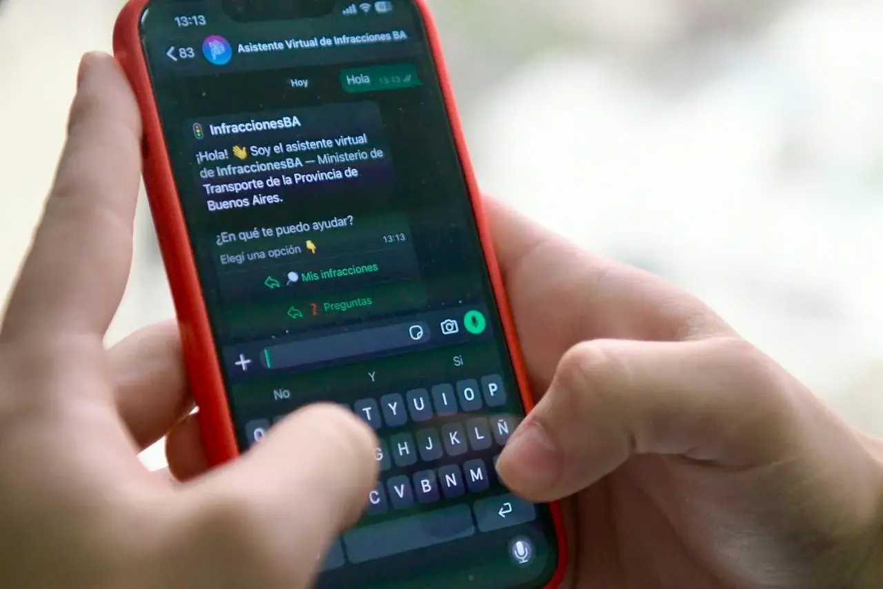 Consultar infracciones de Provincia por WhatsApp