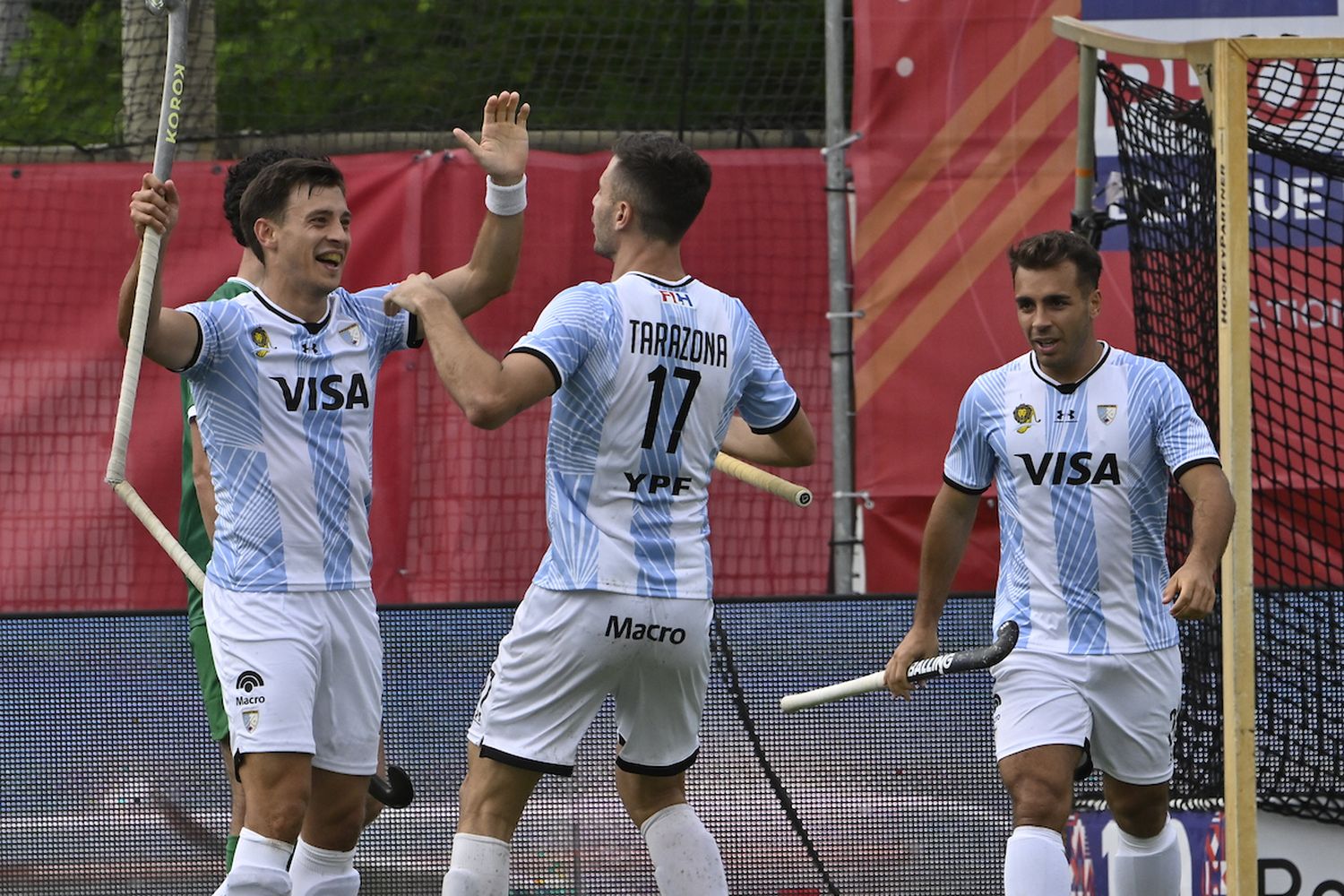 Victoria de Los Leones ante Irlanda