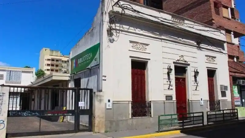 Por fumigación, la Biblioteca Julio Serebrinsky cerrará sus puertas este sábado
