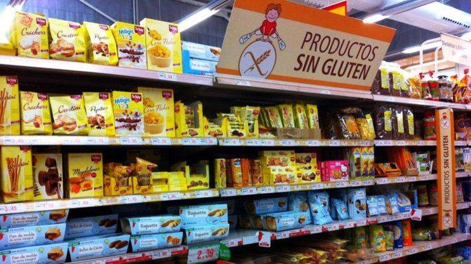 Precios Cuidados: ¿qué pasa con los alimentos para celíacos, hipertensos o diabéticos?