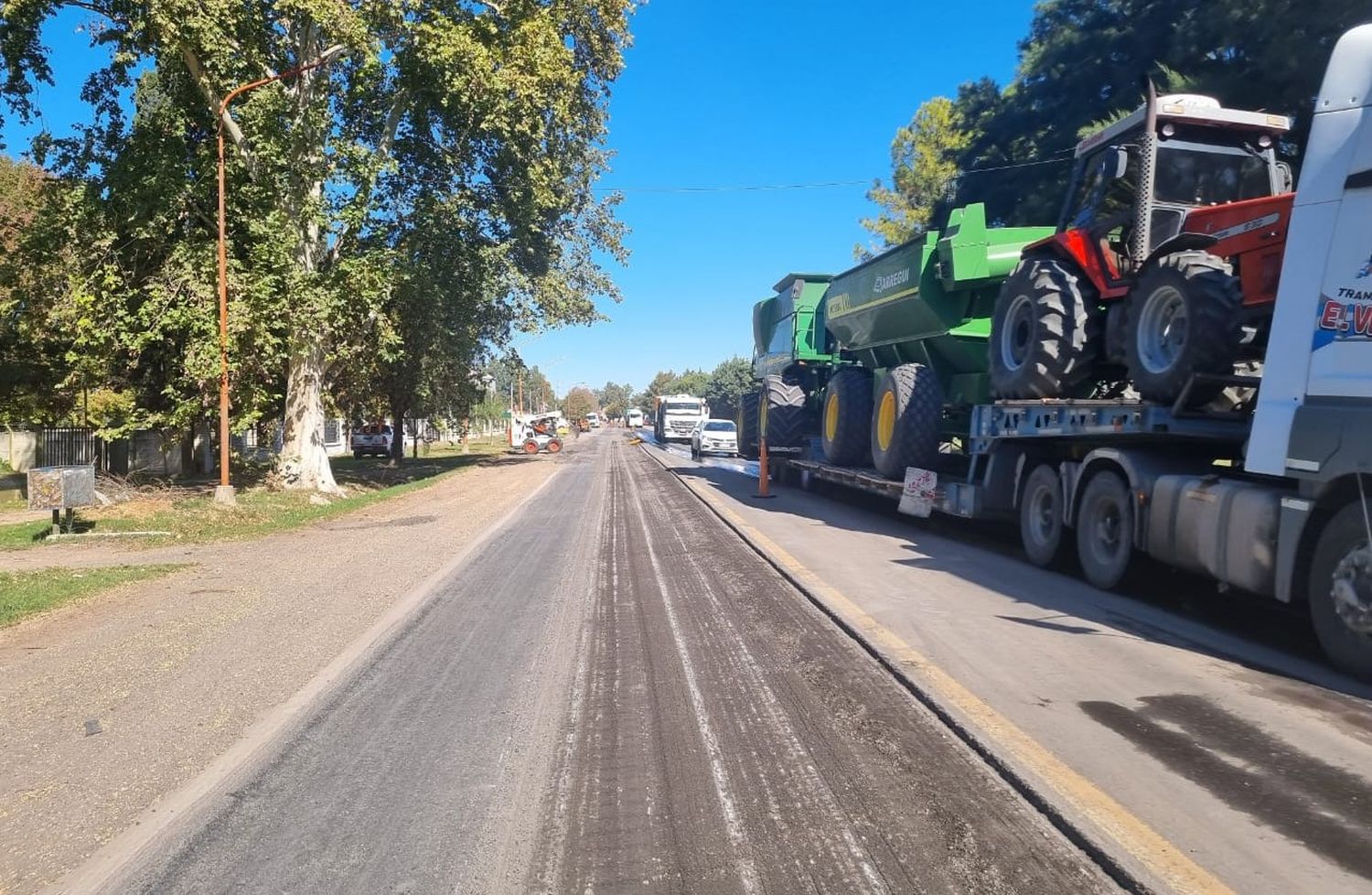 Vialidad continúa con los arreglos en ruta 33